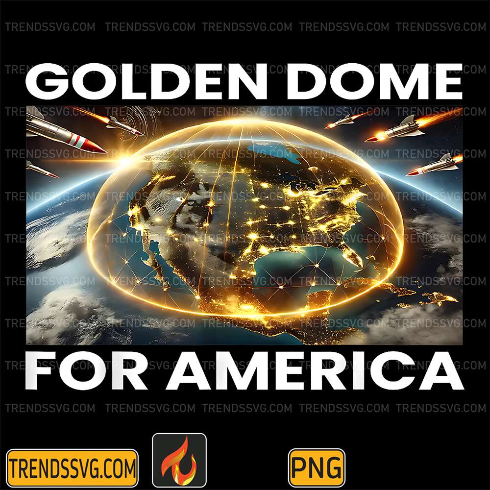 Golden-Dome-For-America-Png