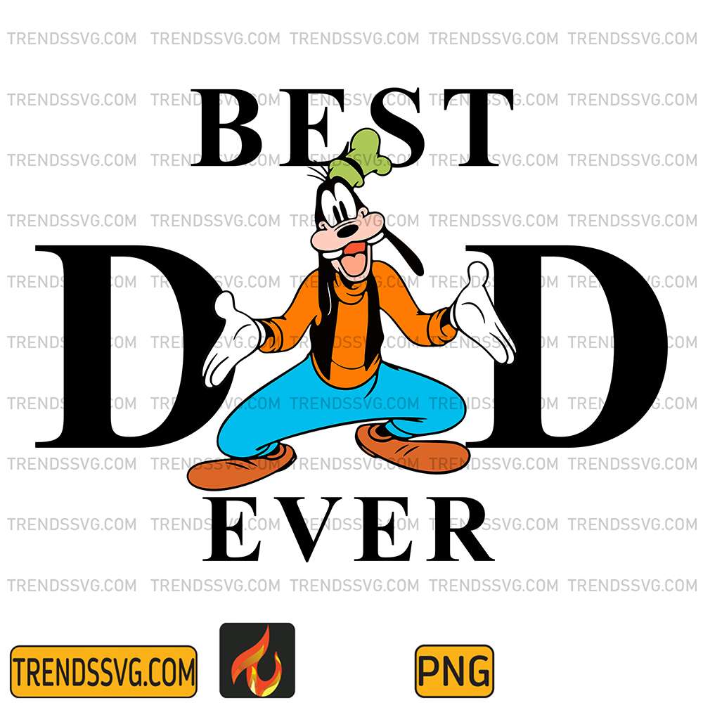 Goofy-Best-Dad-Ever-Png
