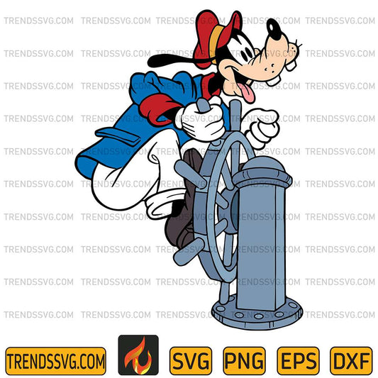 Goofy-Cruise-Trip-Svg