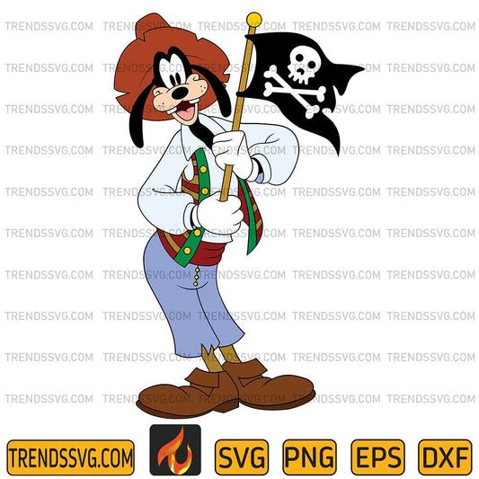 Goofy-Pirate-Cruise-Svg