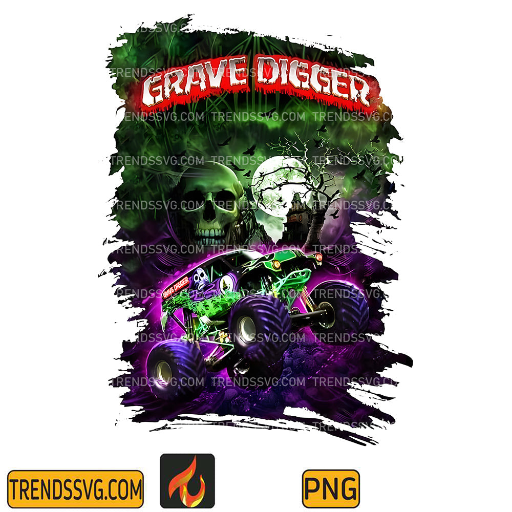 GraveDiggePng