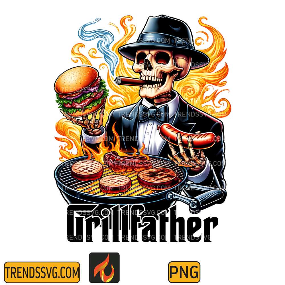 Grillfather-Snarky-Skeleton-Sublimation-Png-2