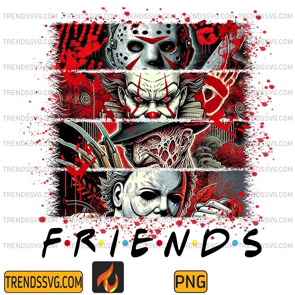 Halloween-Horror-Friends-Png