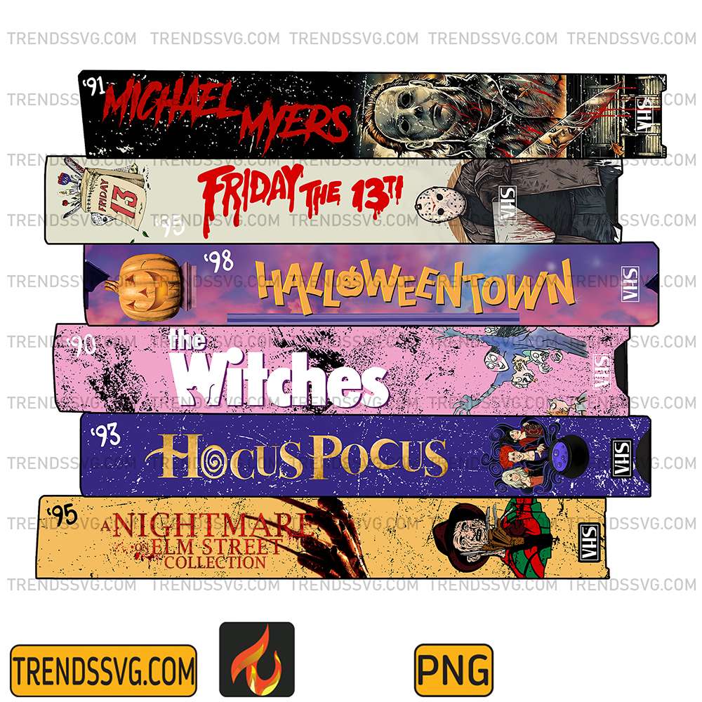 Halloween-VHS-Movie-Png