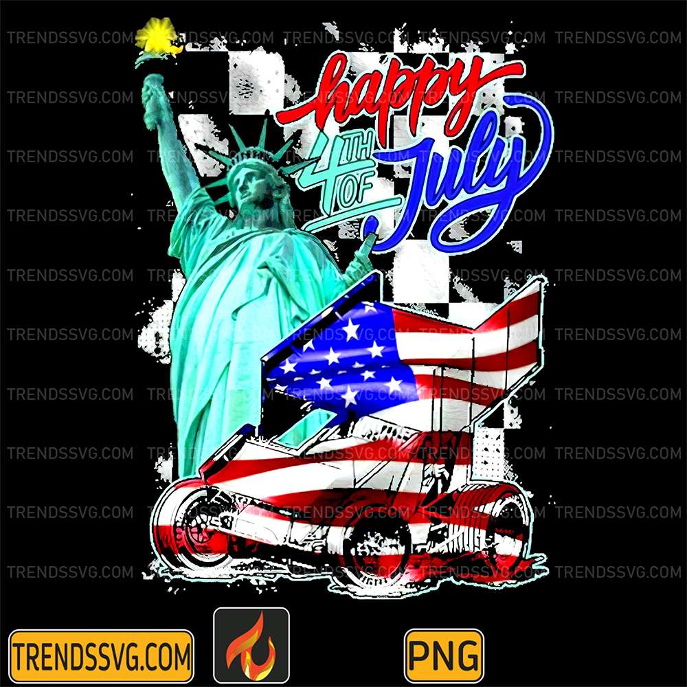 Happy-4th-Of-July-American-Png