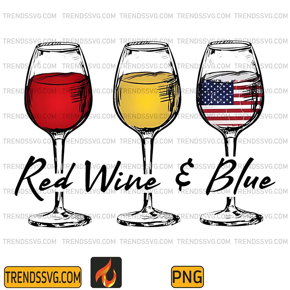 Happy-4th-of-July-Red-Wine-And-Blue-Png