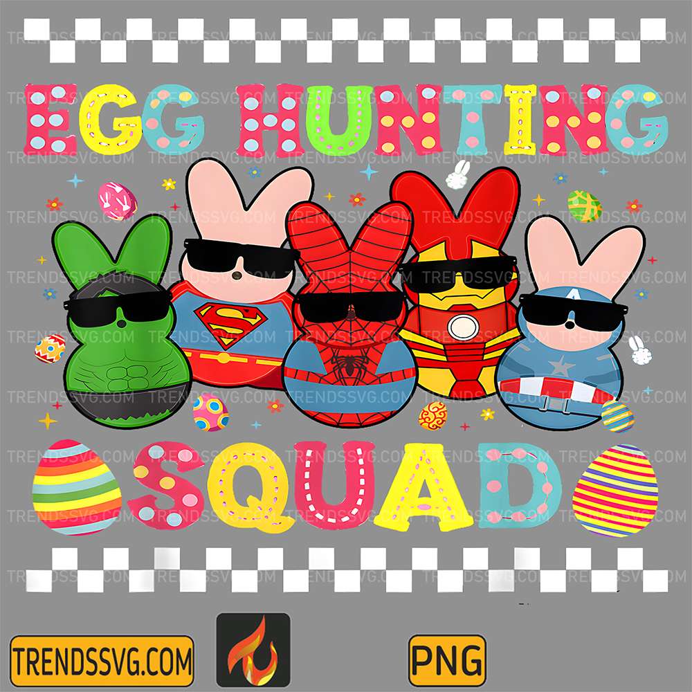 Happy-Easter-Bunny-Egg-Hunting-Squad-Superhero-Png