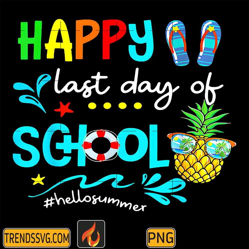 Happy-Last-Day-Of-School-Hello-Summer-Teacher-Student-Png