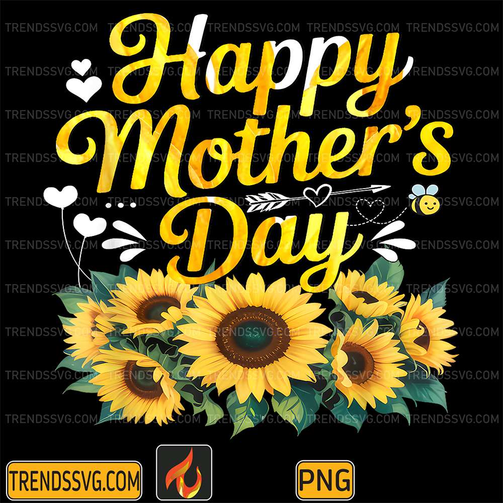 Happy-Mother-s-Day-Floral-Png