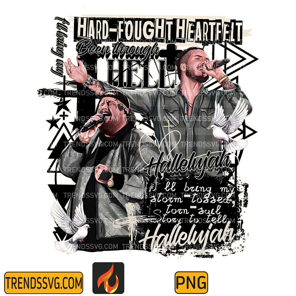 Hard-Fought-Hallelujah-Png
