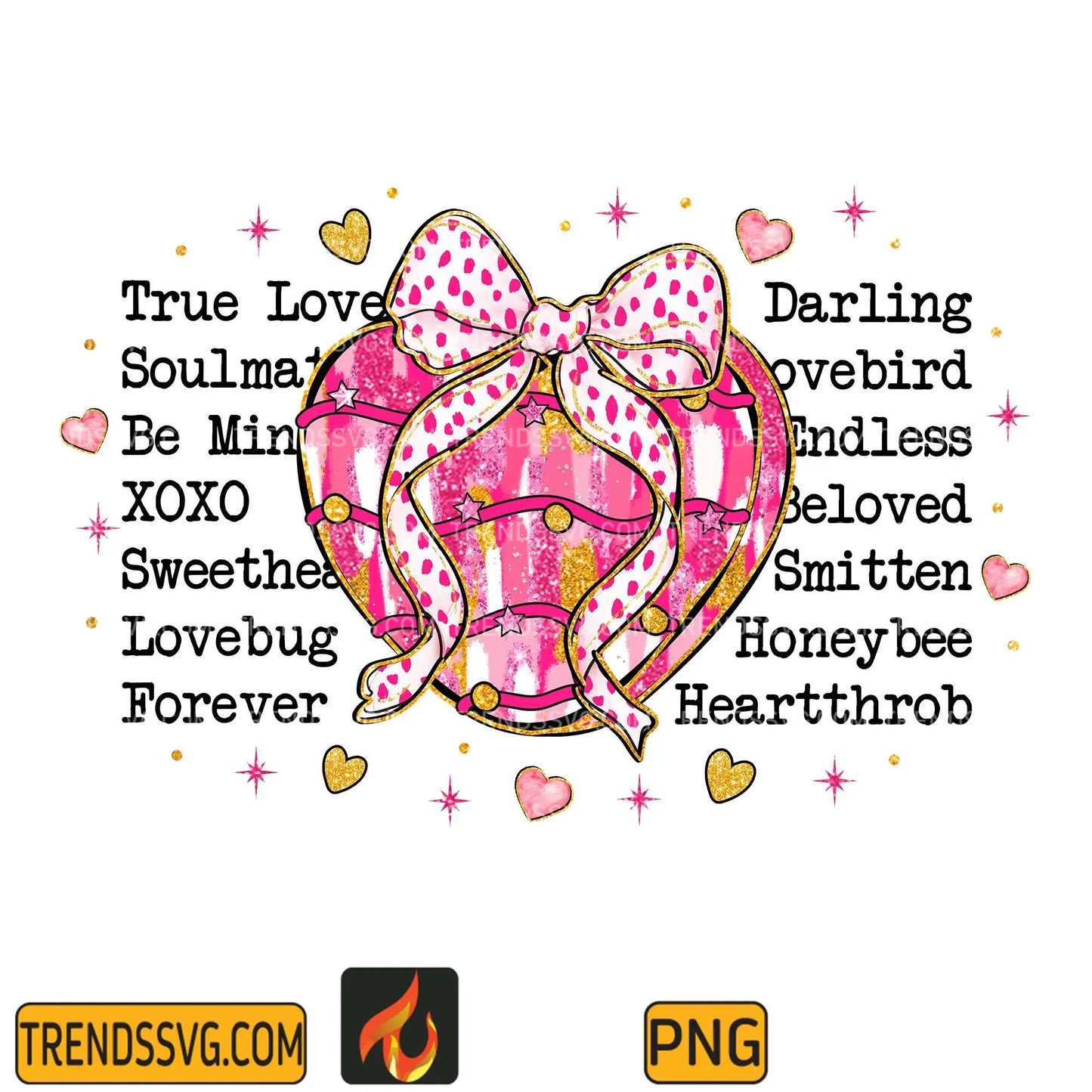 Heart Candy Png TRENDSSVG