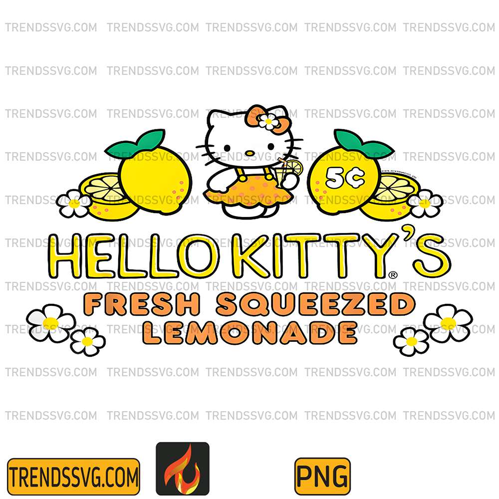 Hello-Kitty-Fresh-Squeezed-Lemonade-Png