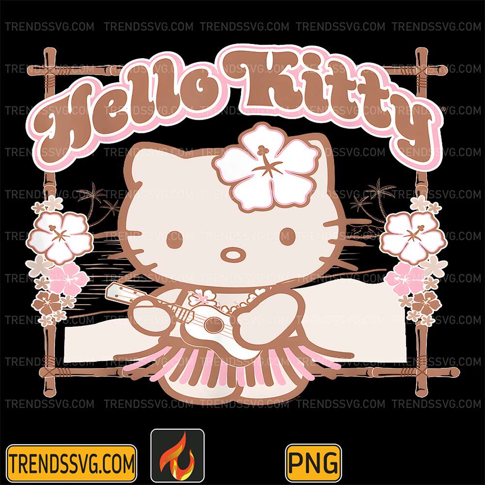 Hello-kitty-Hula-Summer-Png