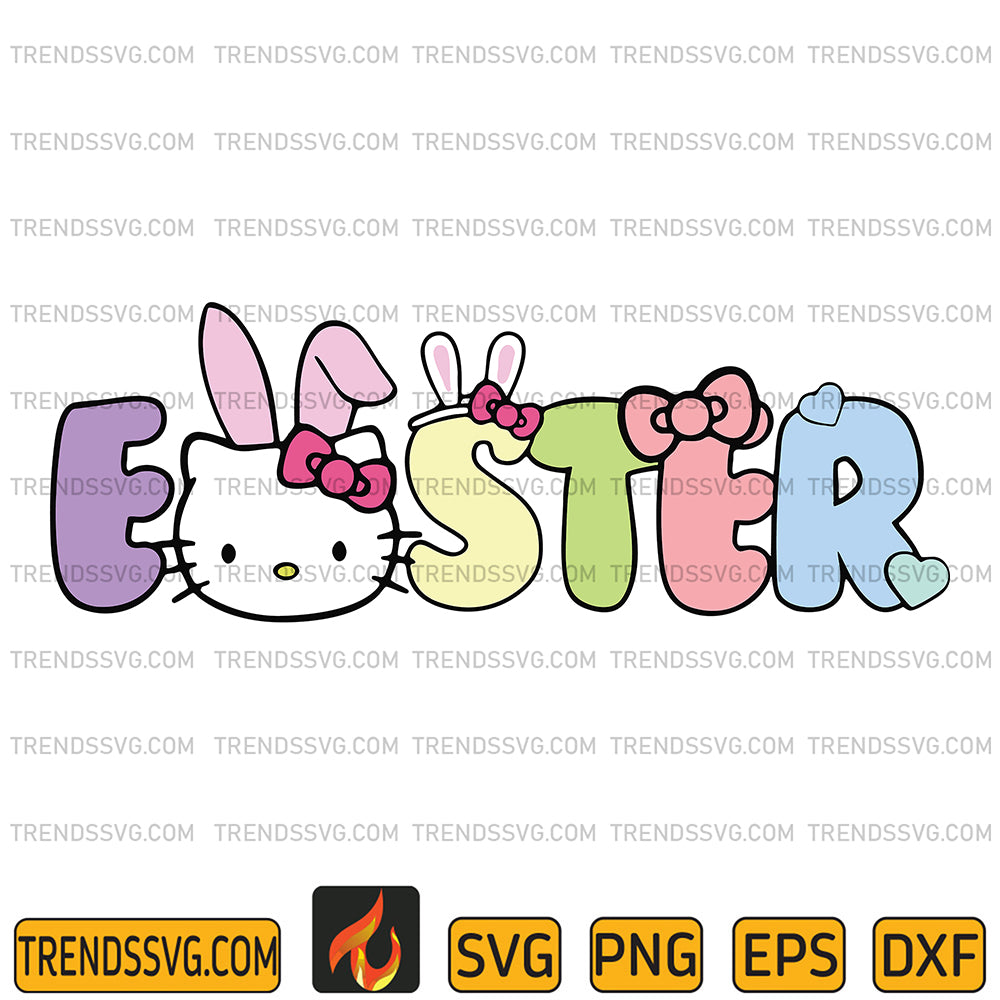 HelloKittyEasterSvg_2