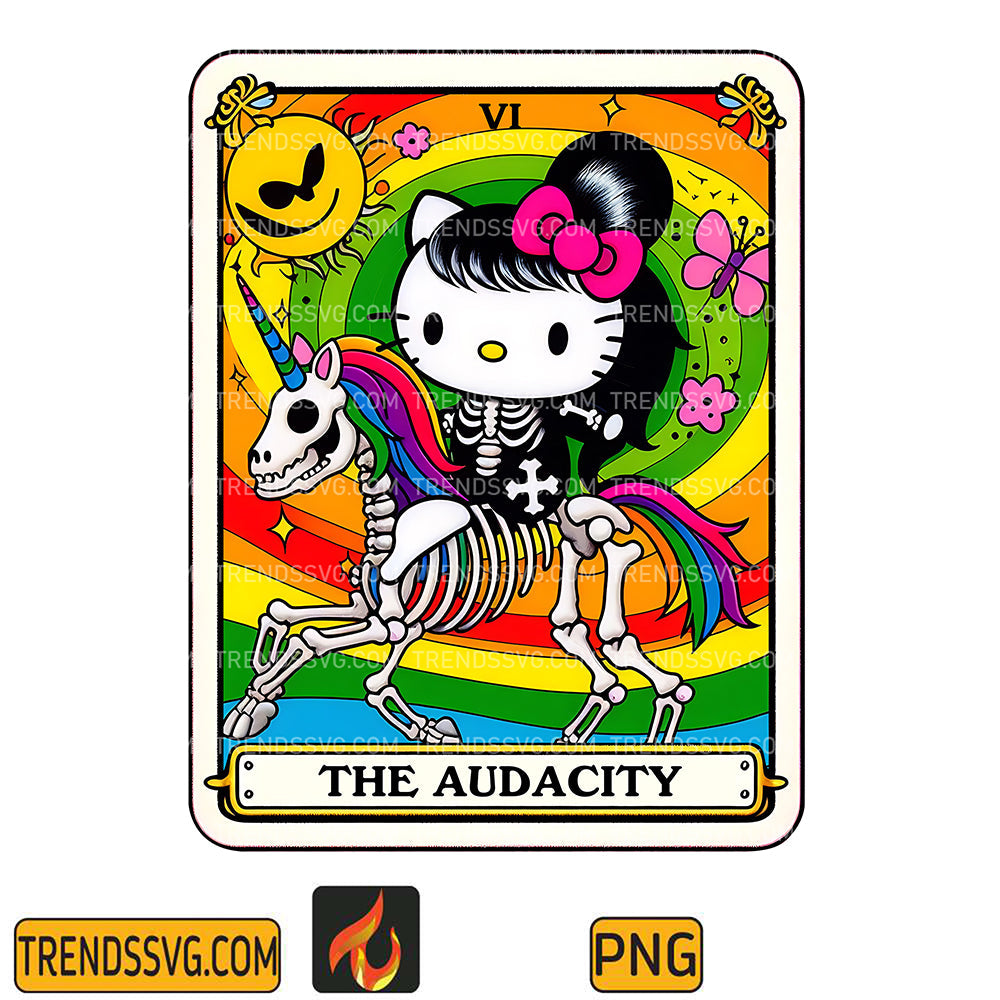 HelloKittyTheAudacityMomTarotCardPng1