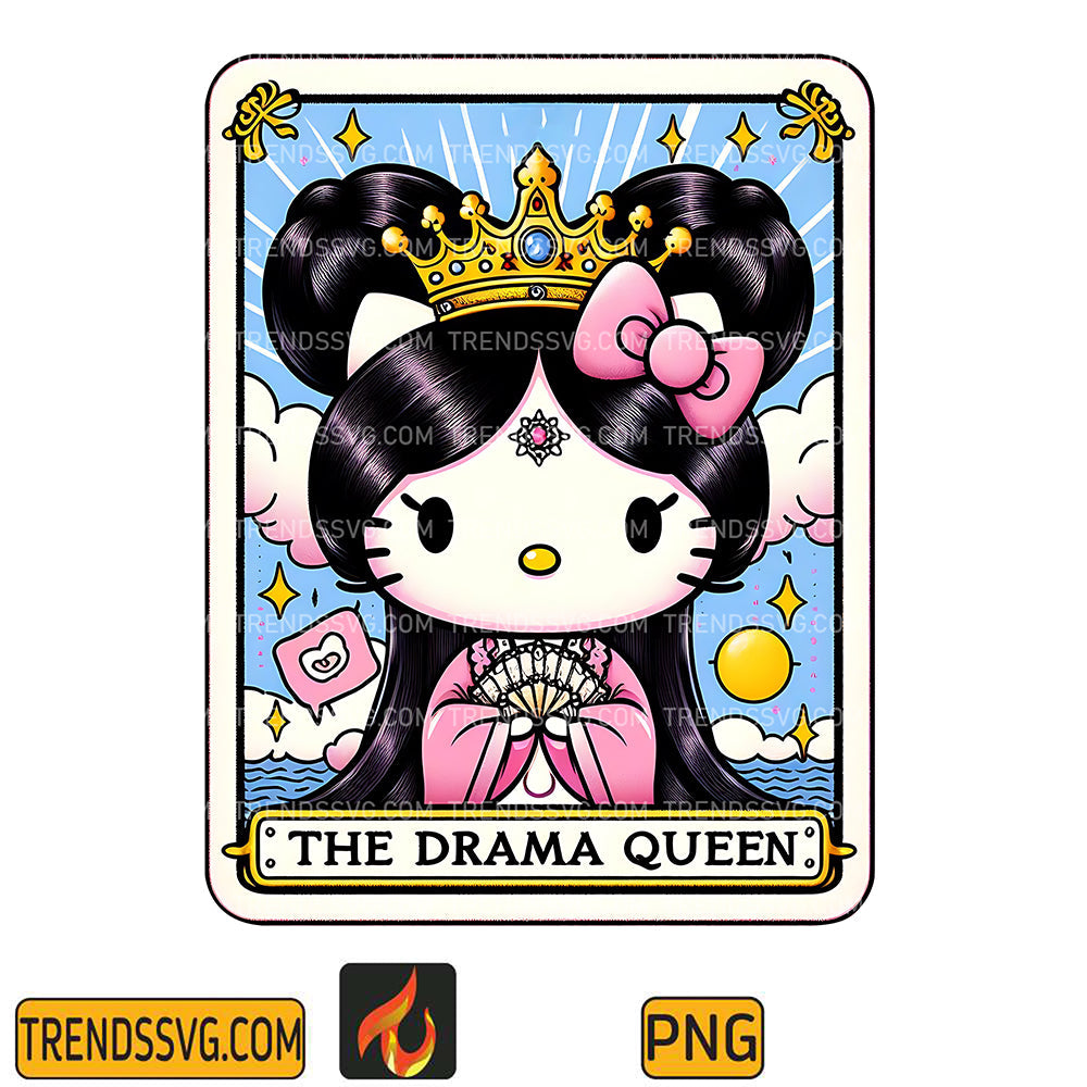 HelloKittyTheDramaQueenMomTarotCardPng_1