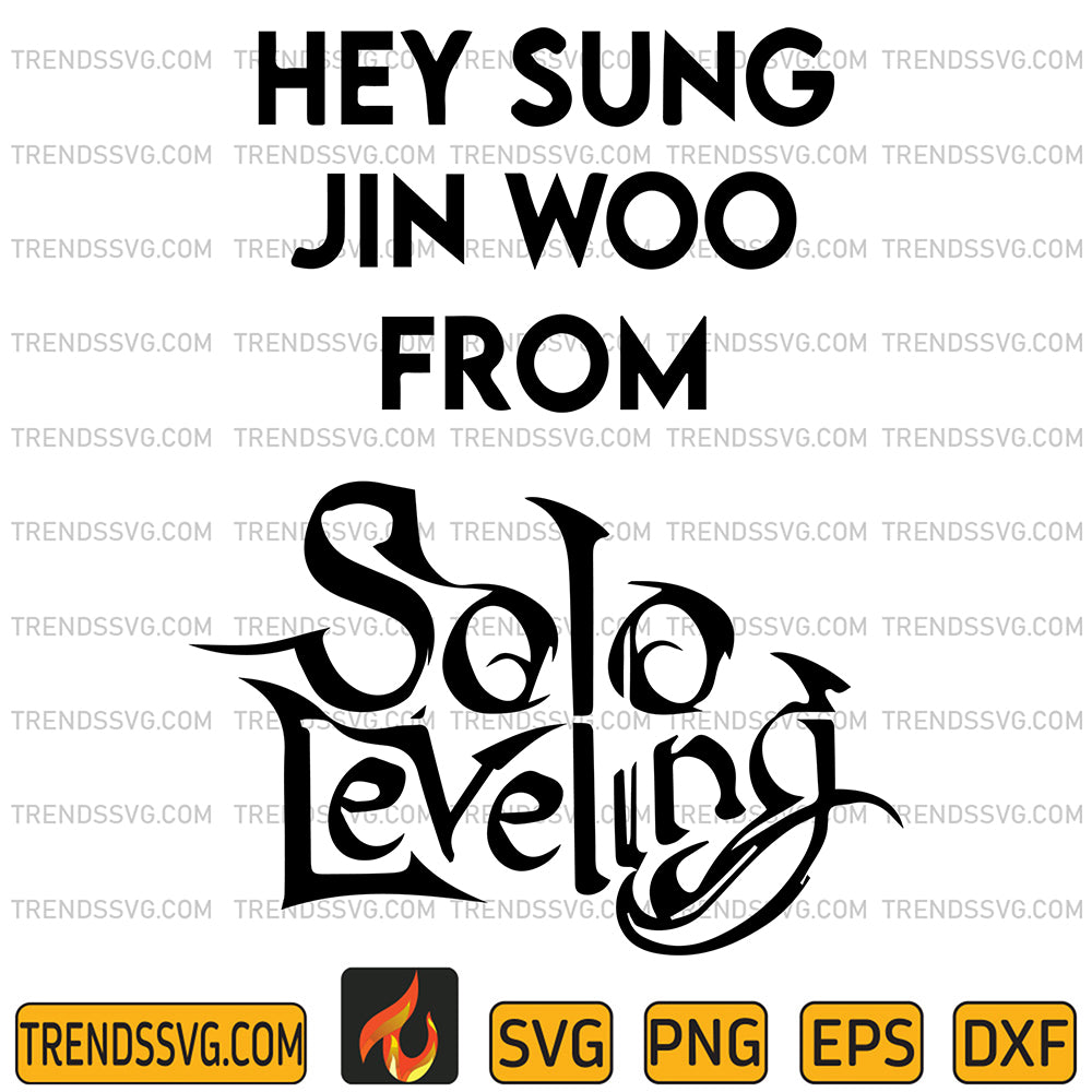 HeySungJinWooFromSoloLevelingSvg1