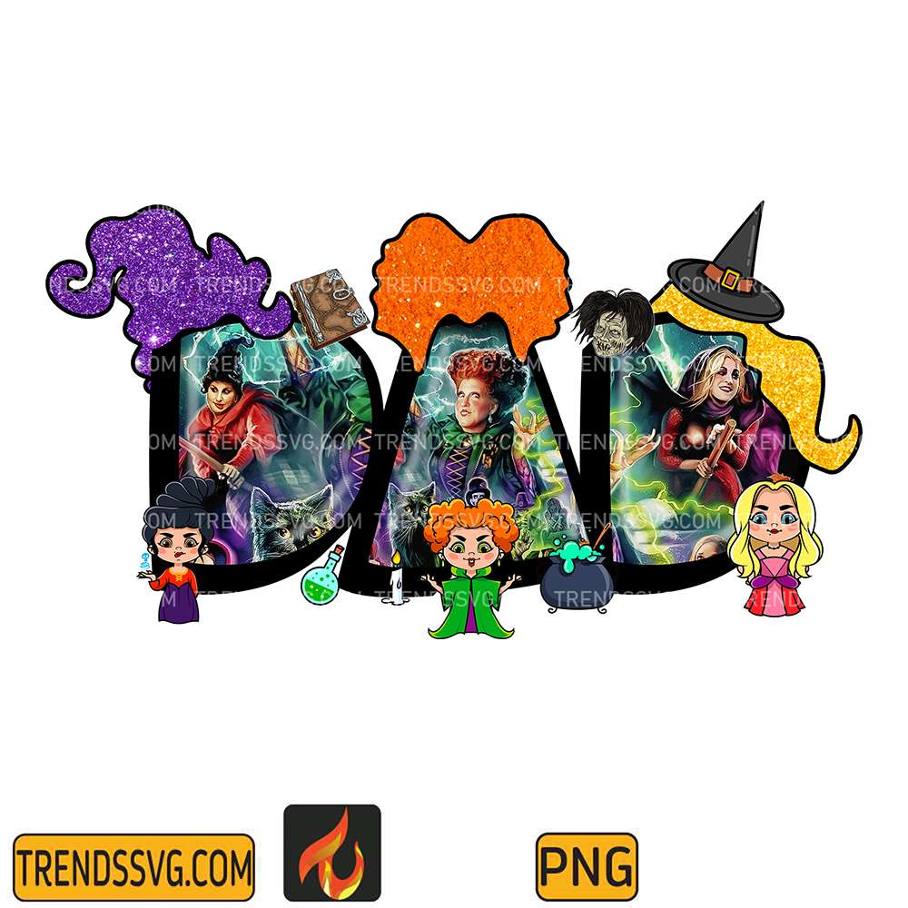 Hocus PHocus-Pocus-Dad-Png