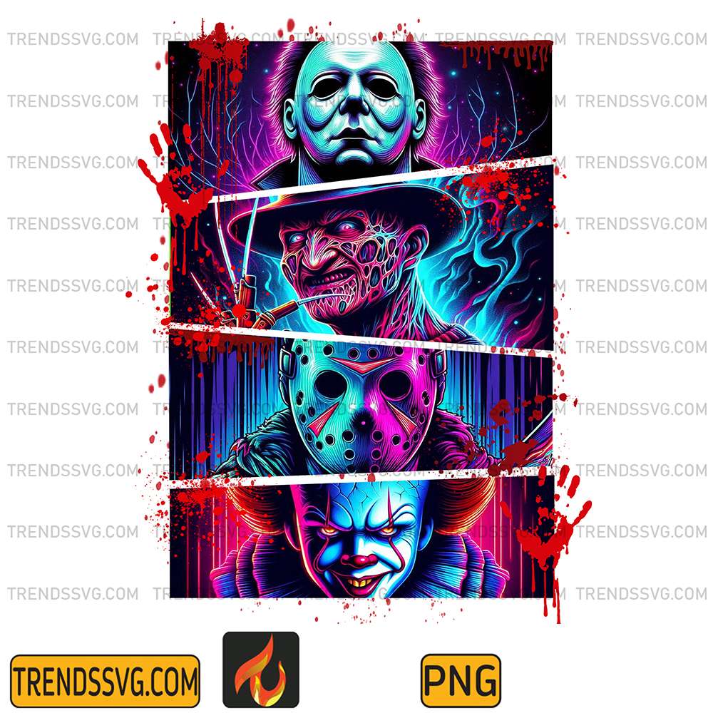 Horror-Friends-Halloween-Png-1