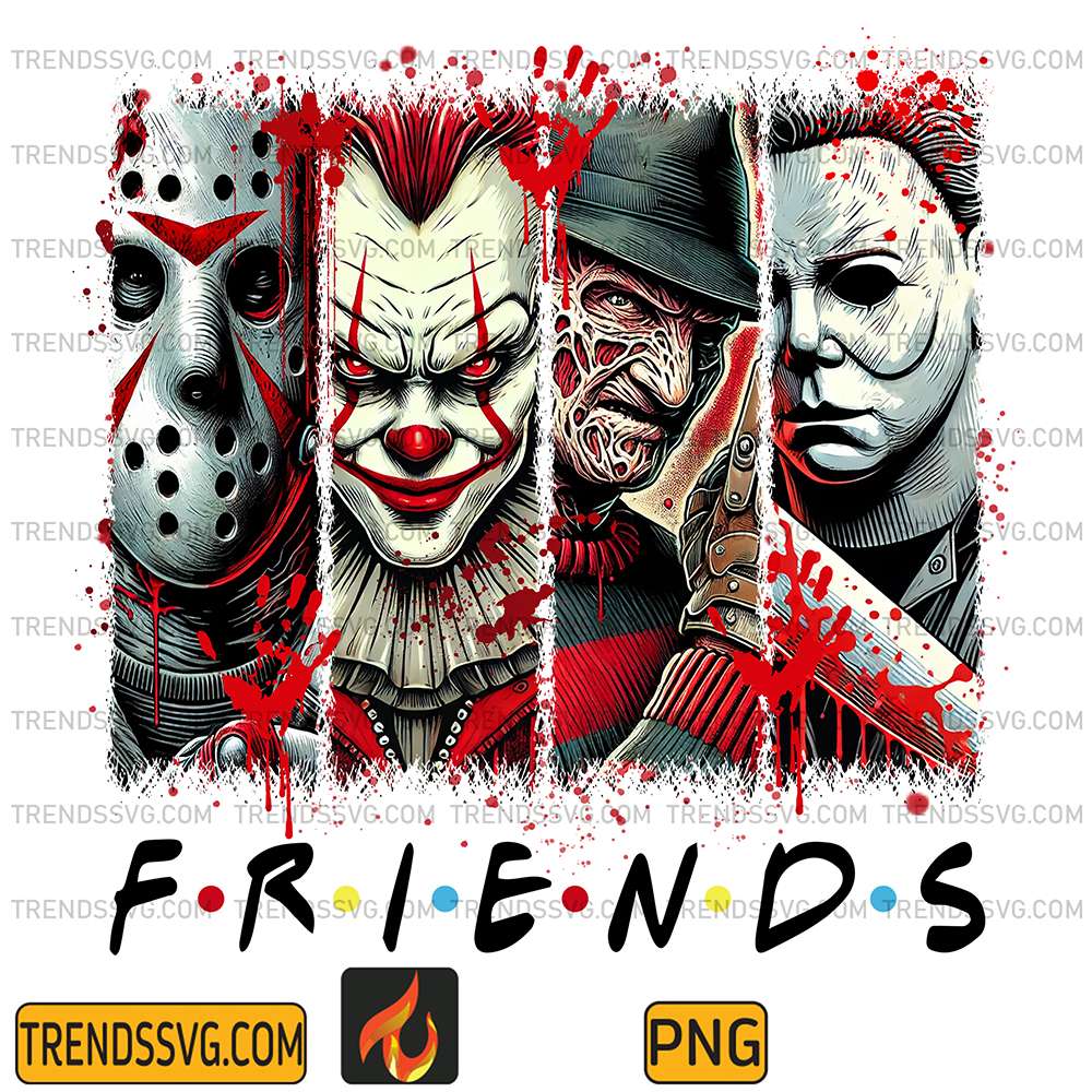 Horror-Friends-Halloween-Png