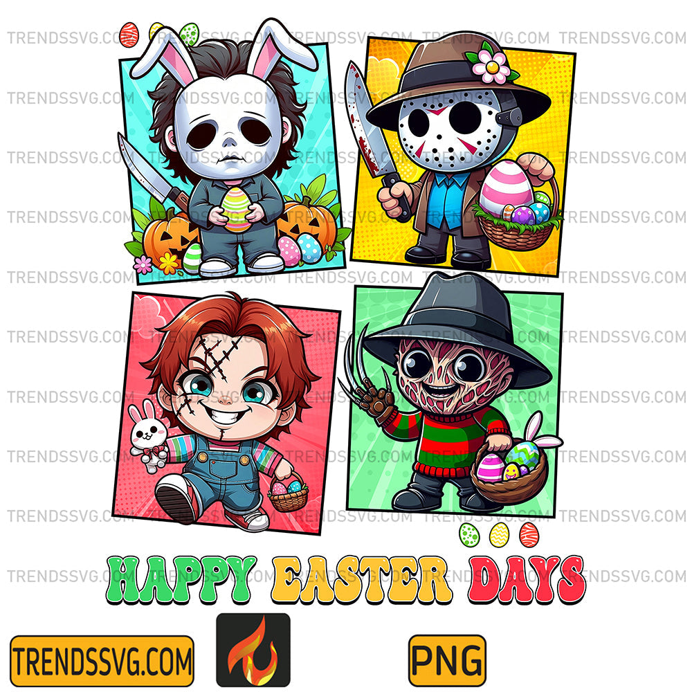 HorrorCharacterHappyEasterDayPng_1