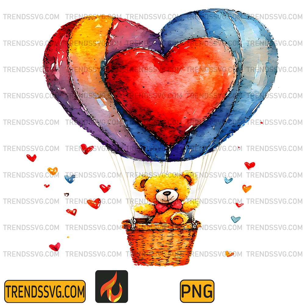 Hot Air Balloon Festival Png TRENDSSVG