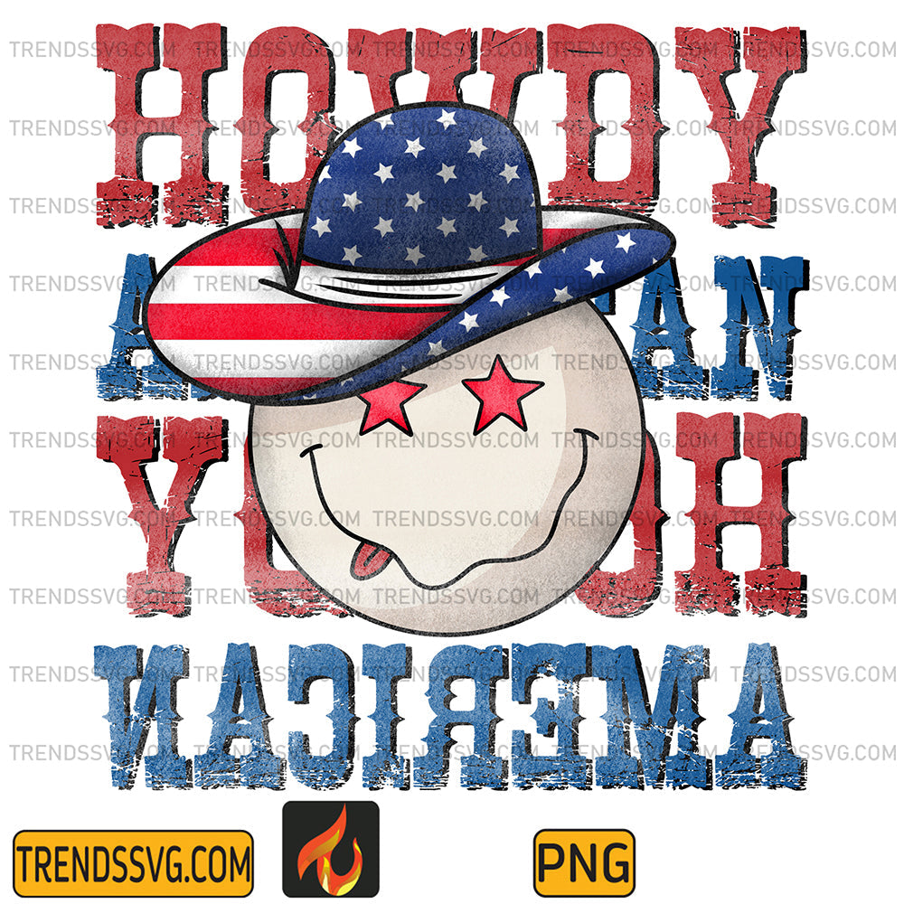 Howdy-America-4th-Of-July-Png