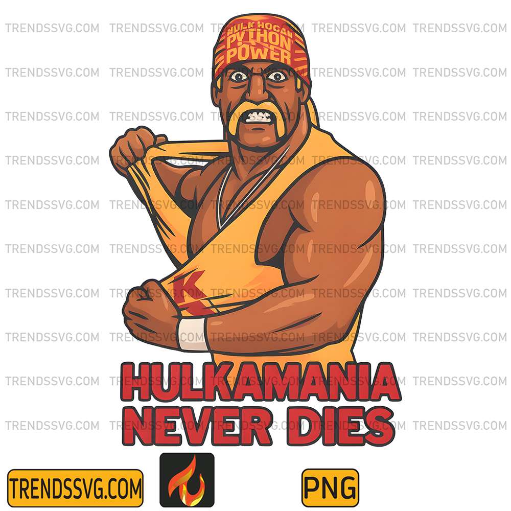 Hulkamania-Never-Dies-Png