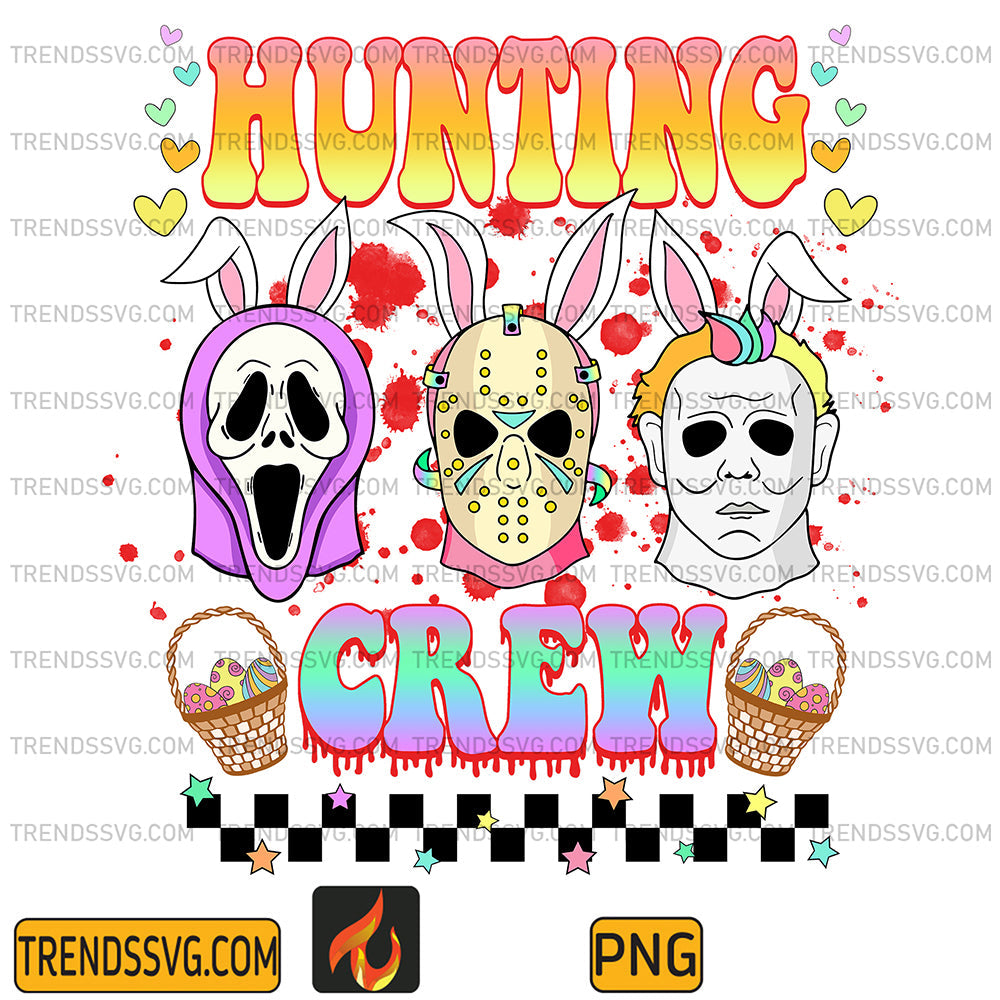 HuntingCrewHorrorEasterPng_1