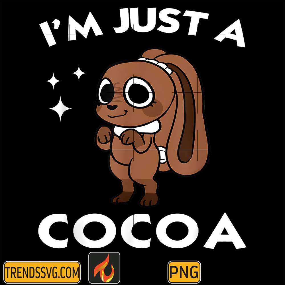 I-m-Just-a-Cocoa-Dandy-s-World-Easter-Special-Png