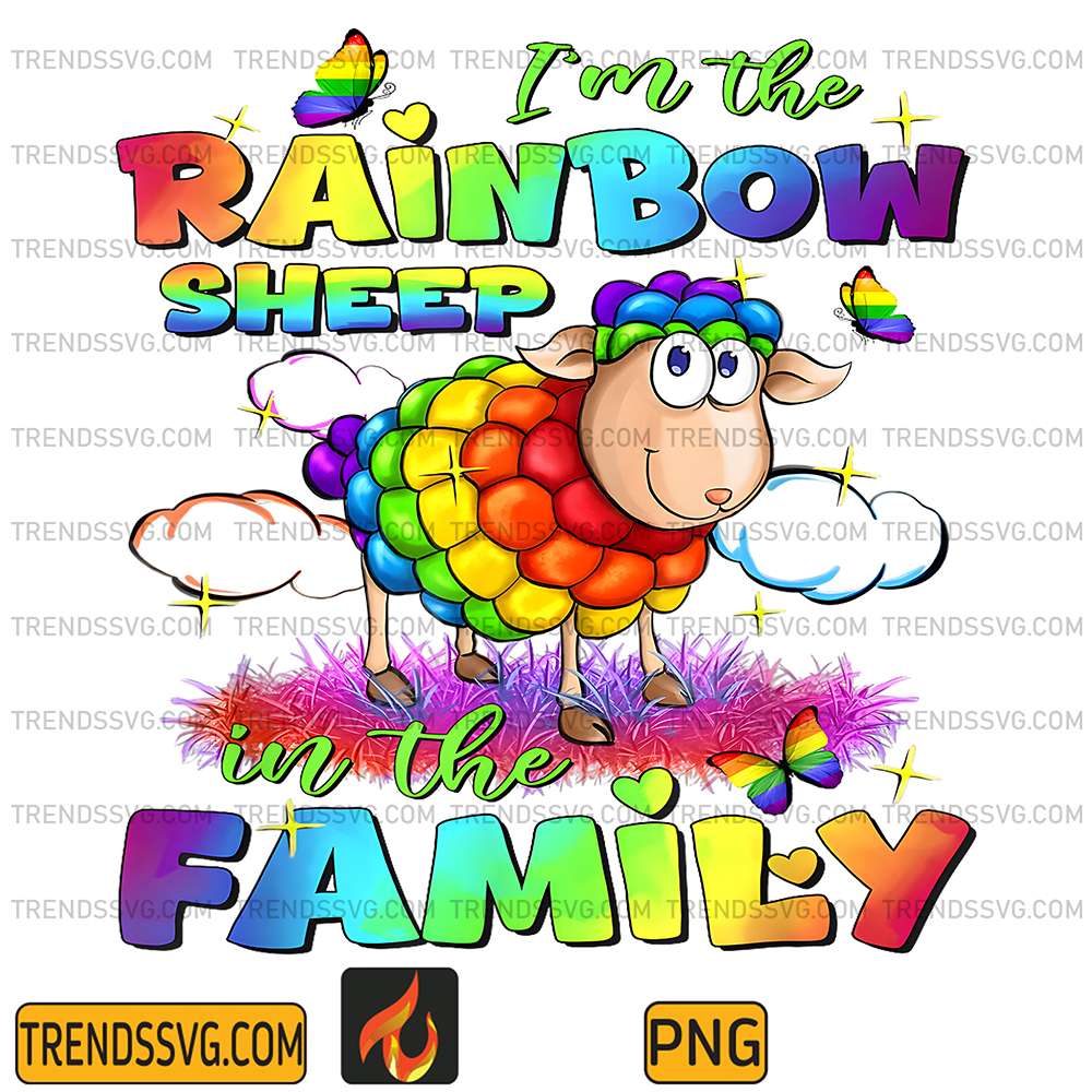 I-m-The-Rainbow-Sheep-In-The-Family-LGBT-Gay-Lesbian-Png