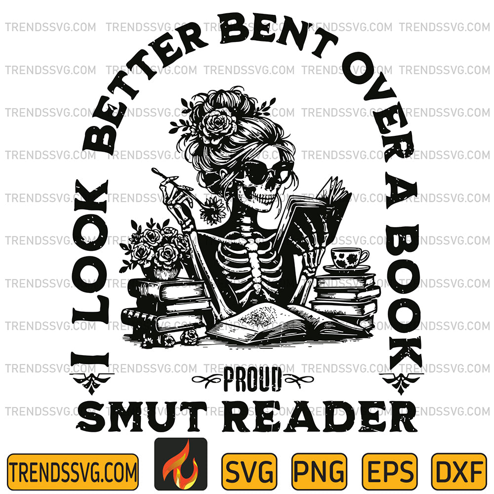 ILookBetterBentOverABookSvg