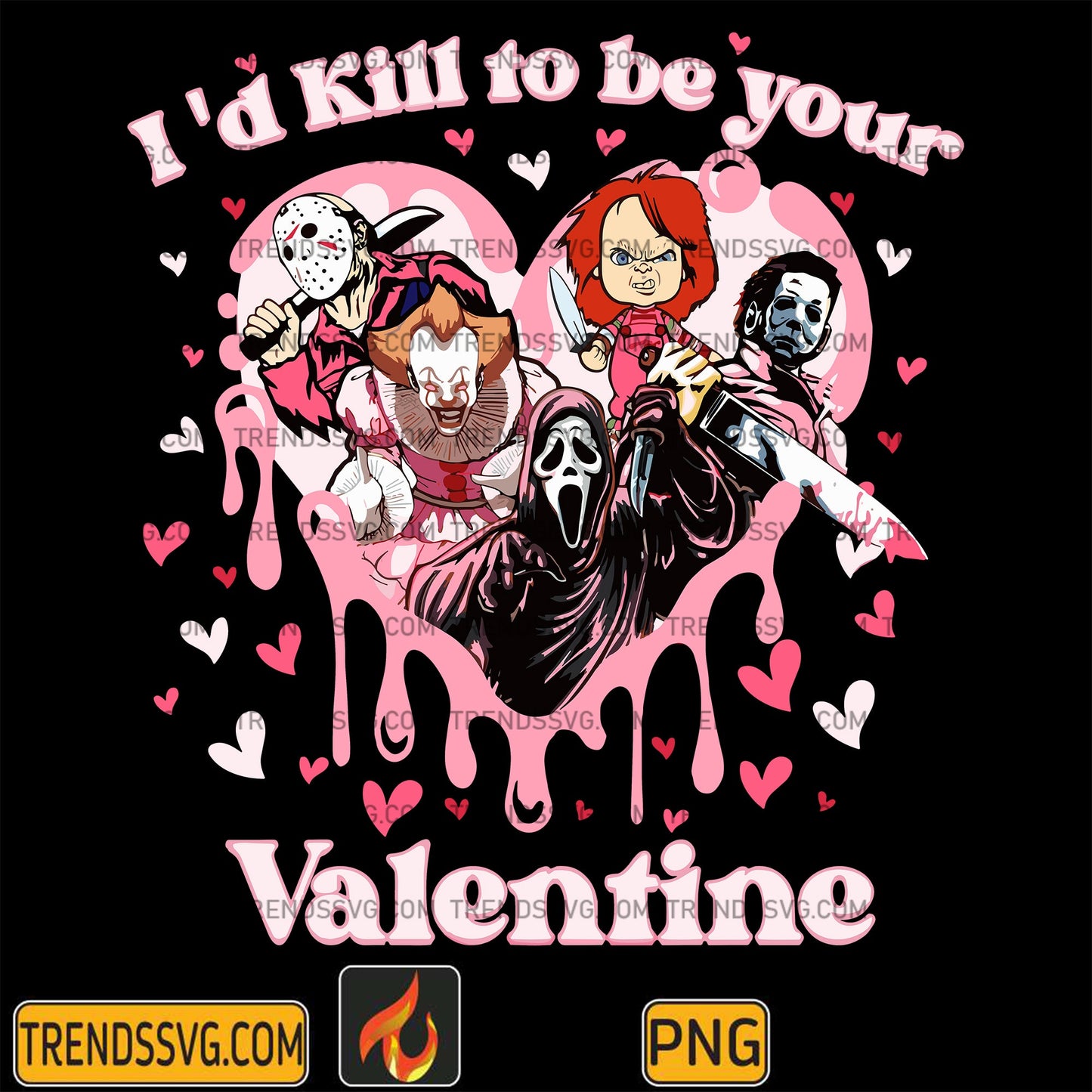 I_dKillToBeYourHorrorValentinePng