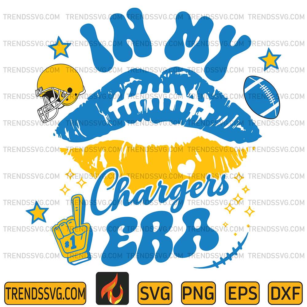 In-My-Chargers-Era-Svg
