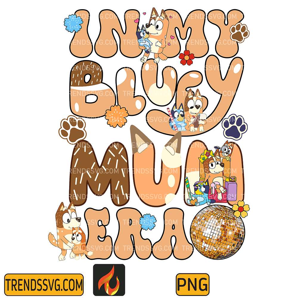 InMyBlueyMumEraPng
