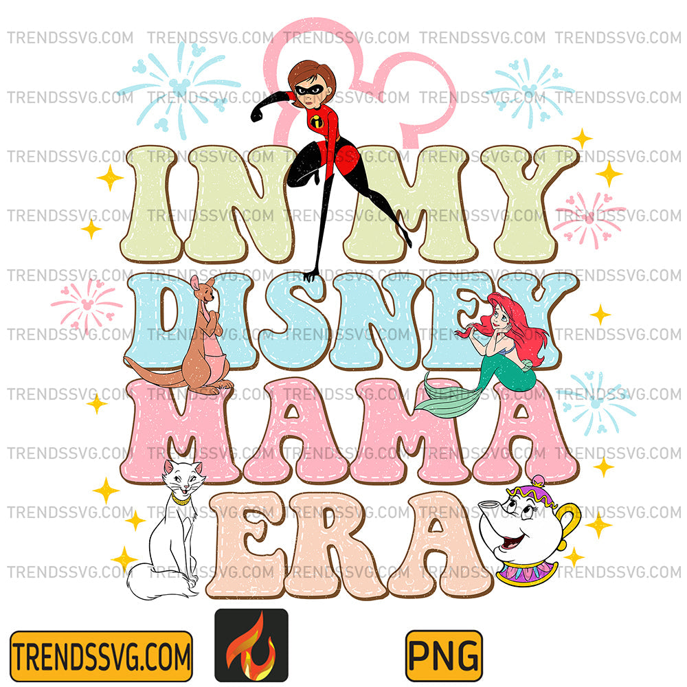 InMyDisneyMamaEraMagicalKingdomPng