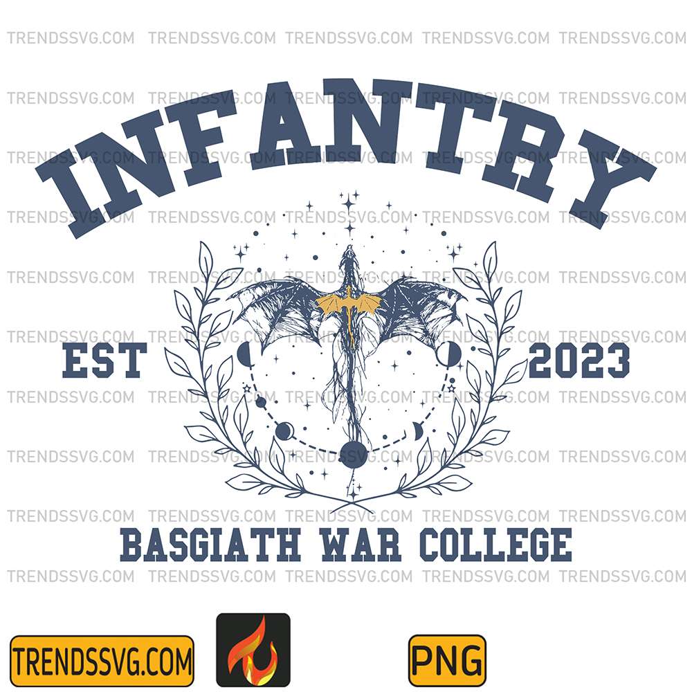Infantry-Est-2023-Basgiath-War-College-Png