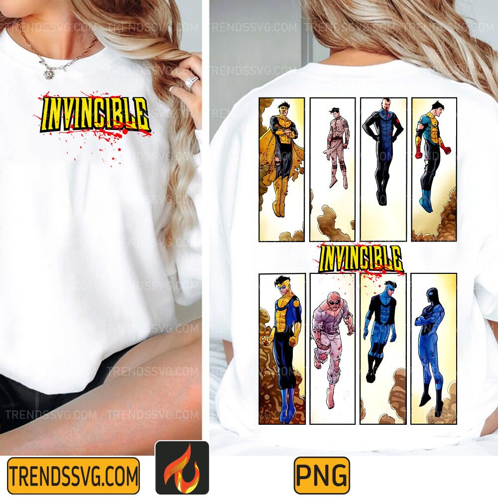 InvincibleTVShowMarkInvinciblePng_2