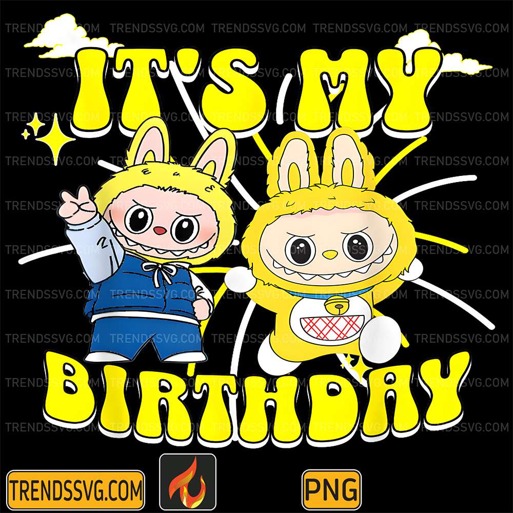 It-s-My-Birthday-Cute-Labubu-Monsters-Png