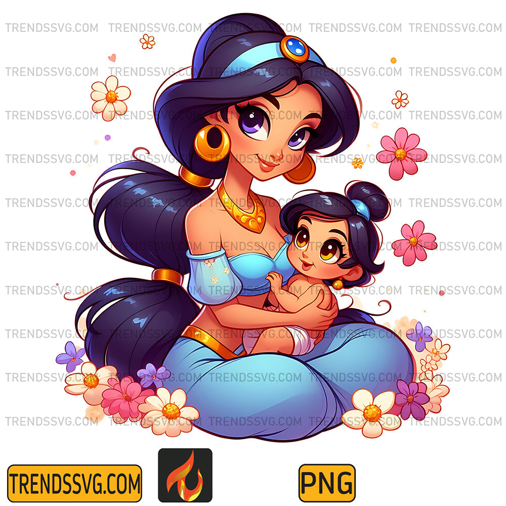 JasminePrincessAndDaughterPng_6