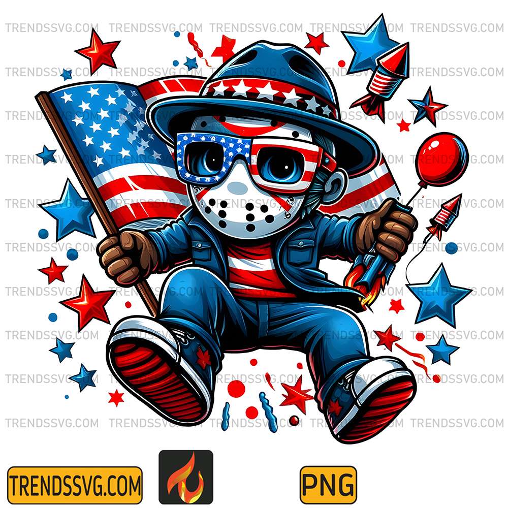 Jason-Voorhees-America-4th-Of-July-Png