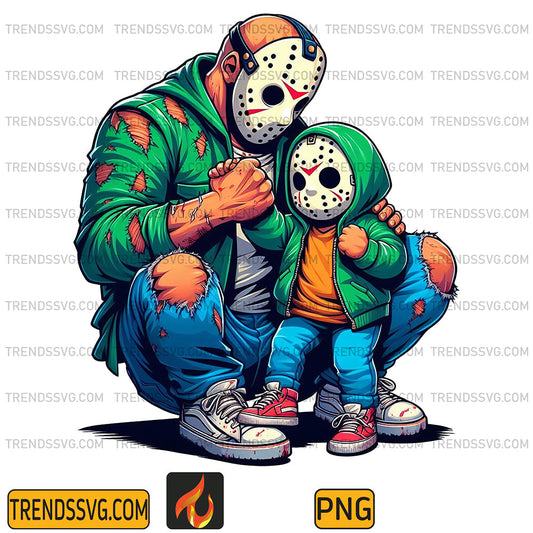 Jason-Voorhees-Dad-And-Son-Png_2