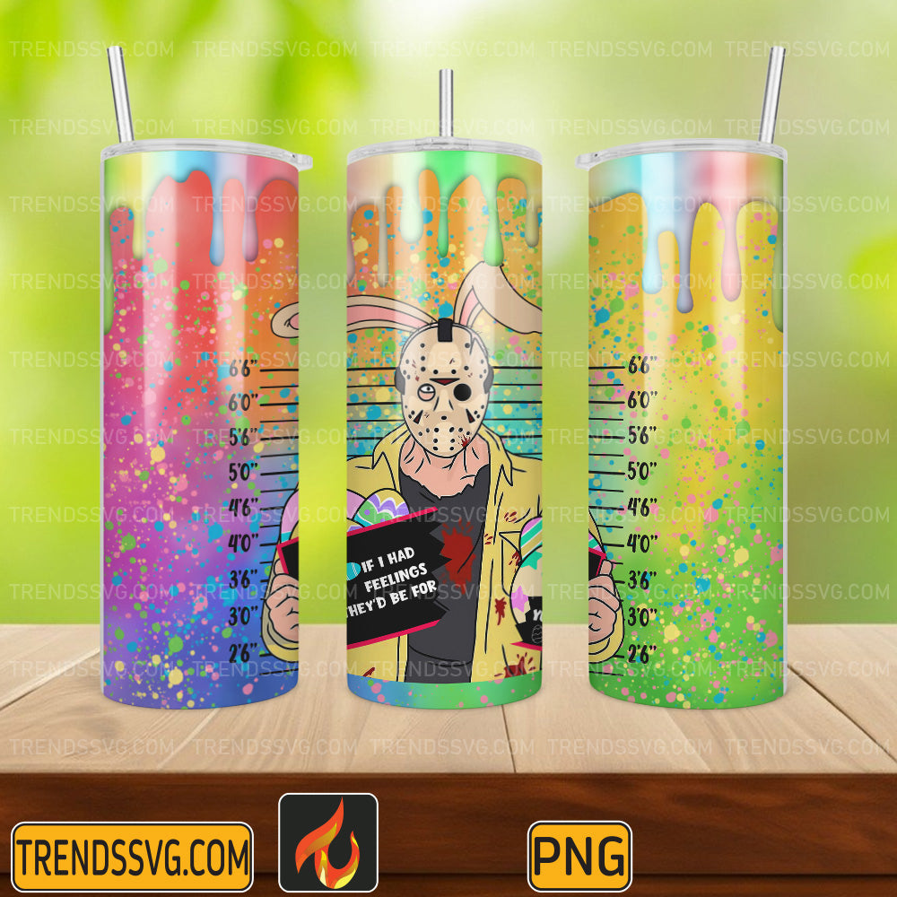 JasonVoorheesEasterPngTumbler20OzDesignPng