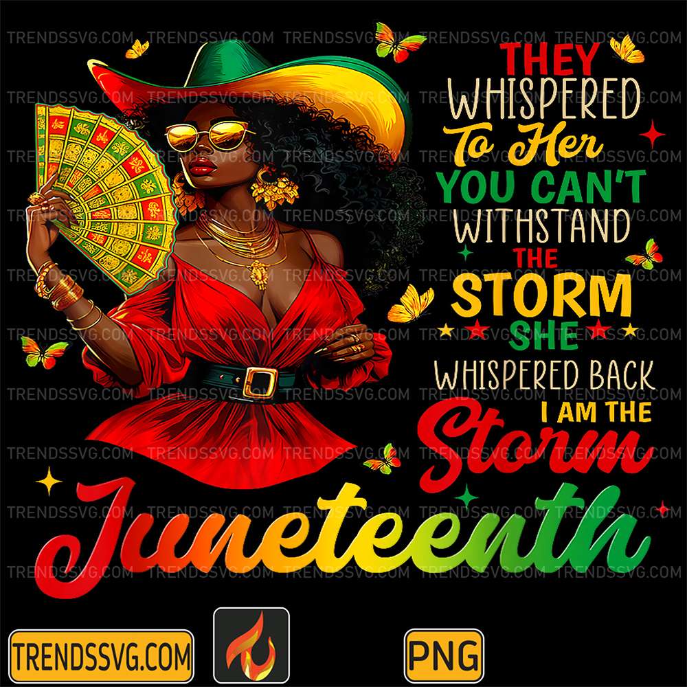 Juneteenth-I-Am-The-Storm-1865-Black-History-Black-Png