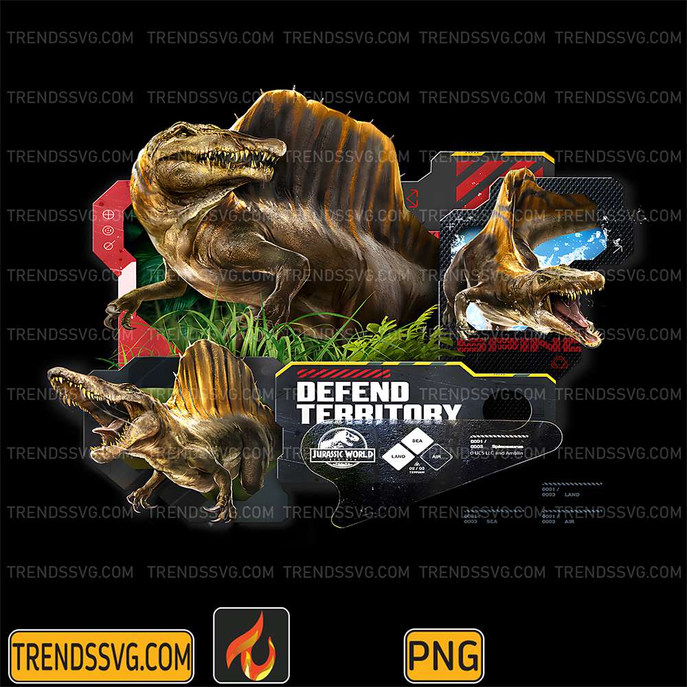 Jurassic-World-Rebirth-Spinosaurus-Defend-Territory-Png