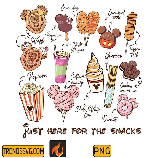 Just-Here-For-The-Snacks-Png