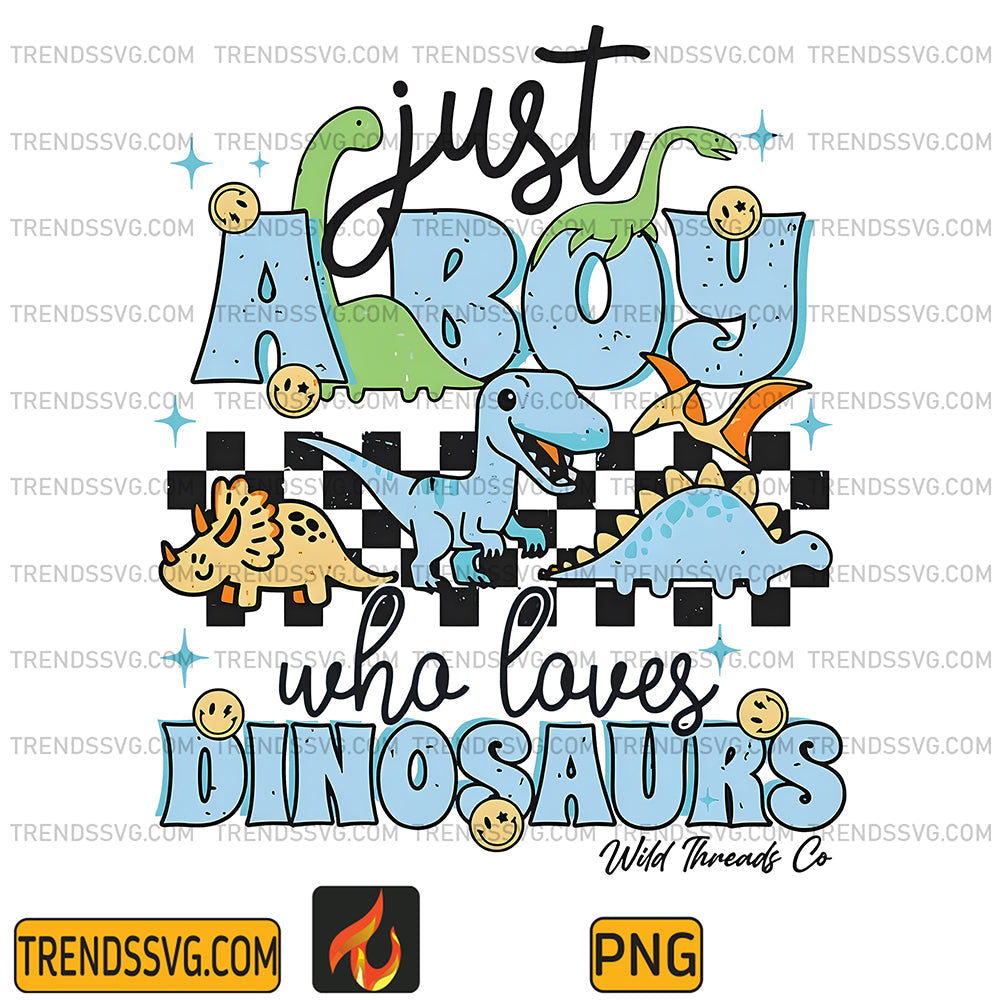 JustABoyWhoLovesDinosaursPng_1