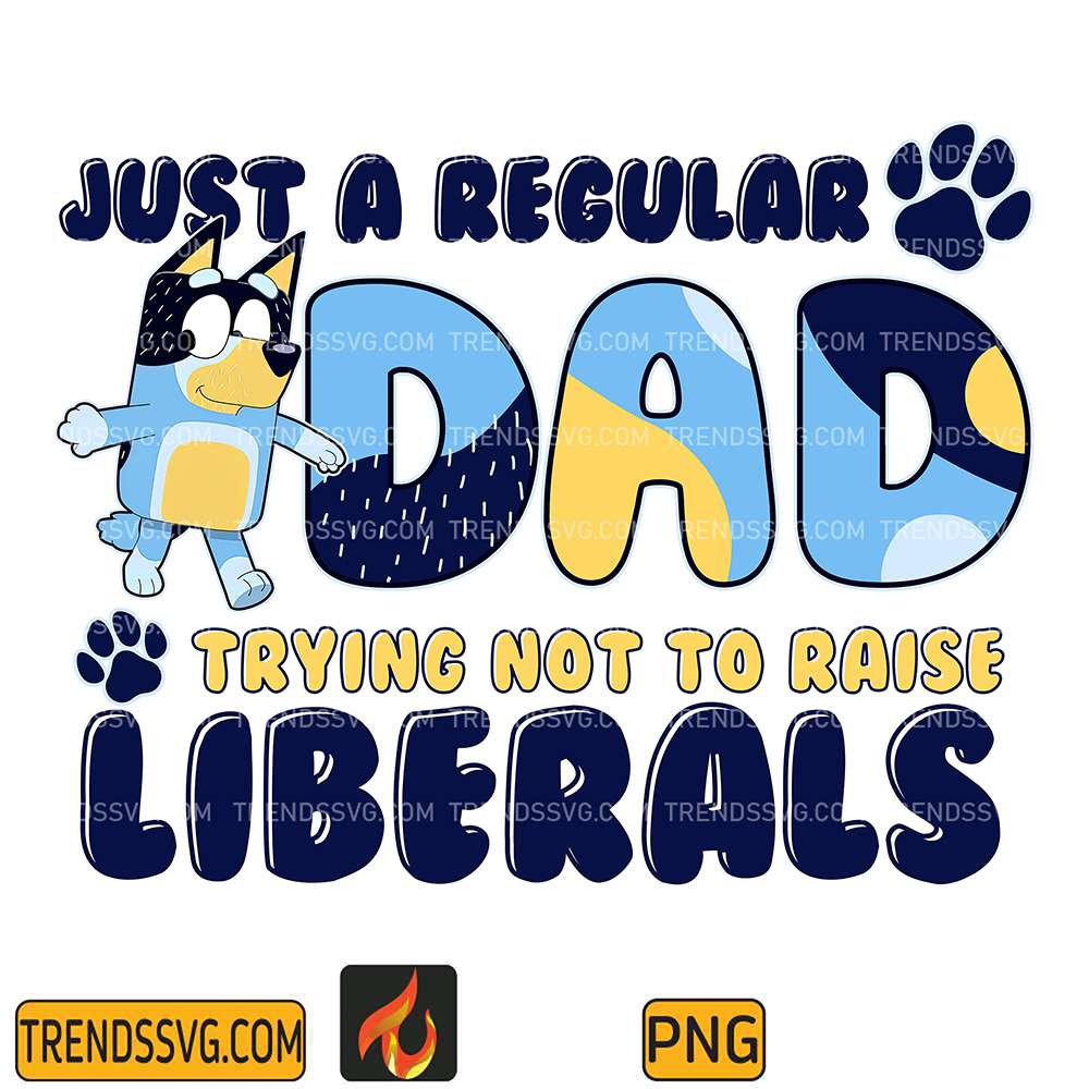 Justa-Regular-Dad-Trying-Not-To-Raise-Libera-ls-Bluey-Dad-Png