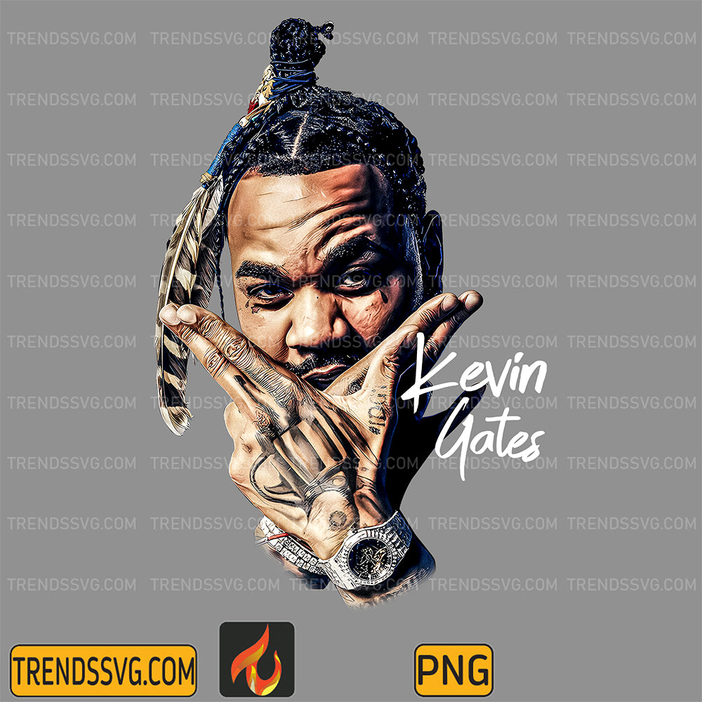 Kevin-Gates-Big-Face-Png