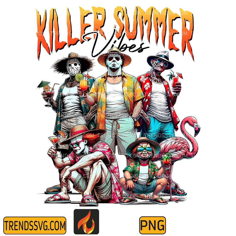 Killers-Summer-Vibes-Png